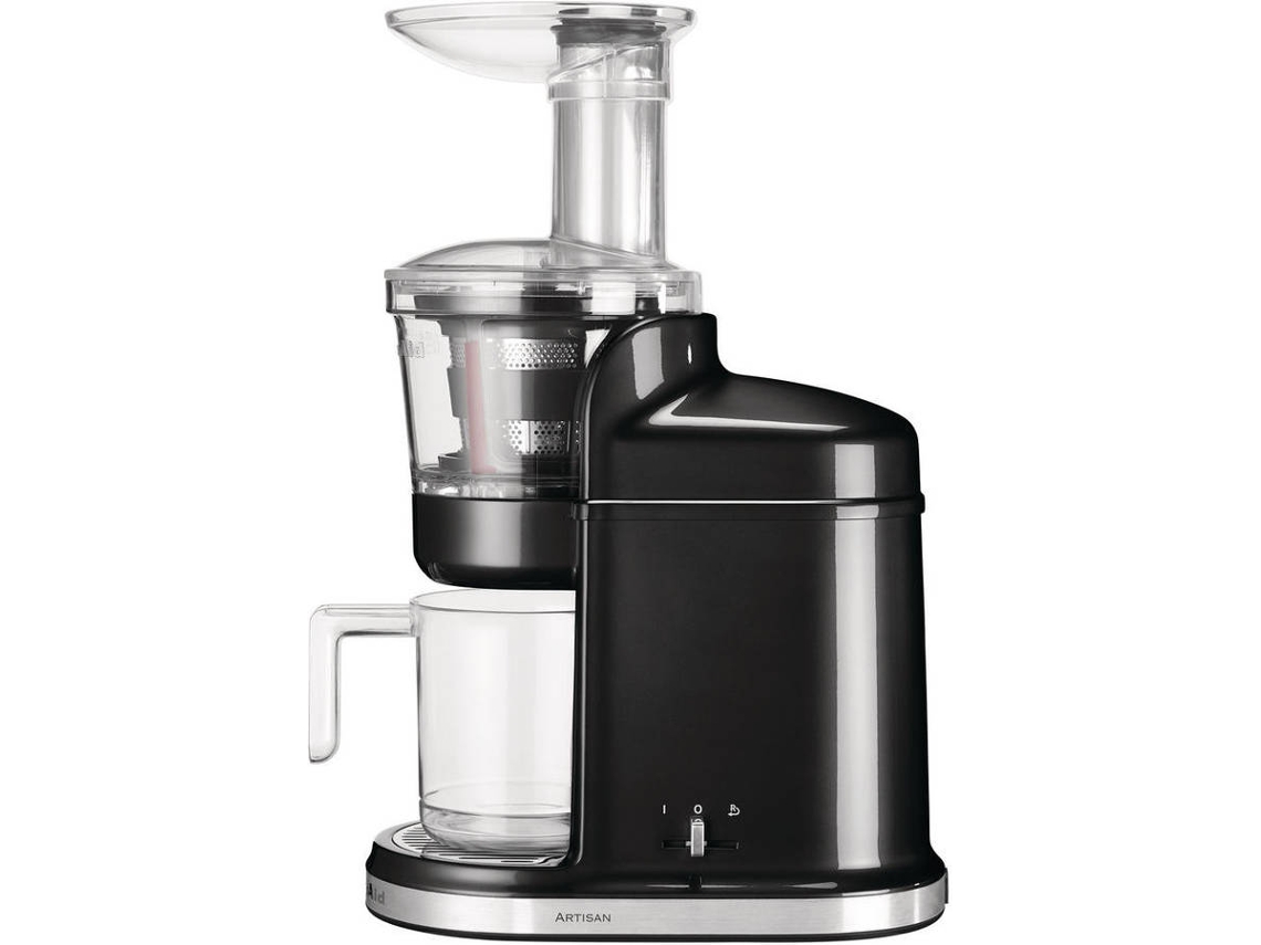 Slow Juicer KITCHENAID Artisan Preto (250 W 800 mL) Worten.pt