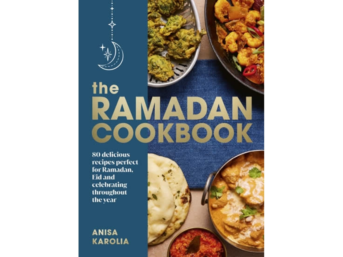 Livro The Ramadan Cookbook de Anisa Karolia (Inglês - Capa Dura)
