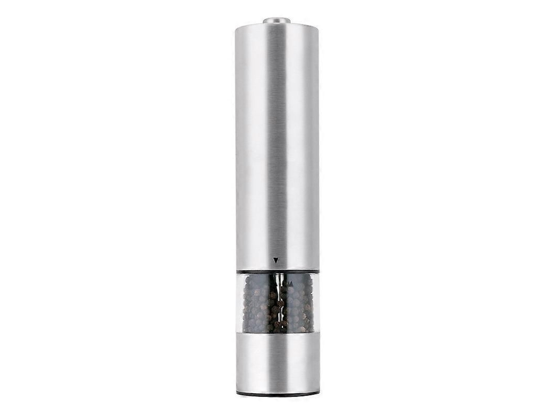 Moedor Elétrico de Sal e Pimenta em Aço Inoxidável, Alimentado por Bateria, com Led um Toque. GOKOCO