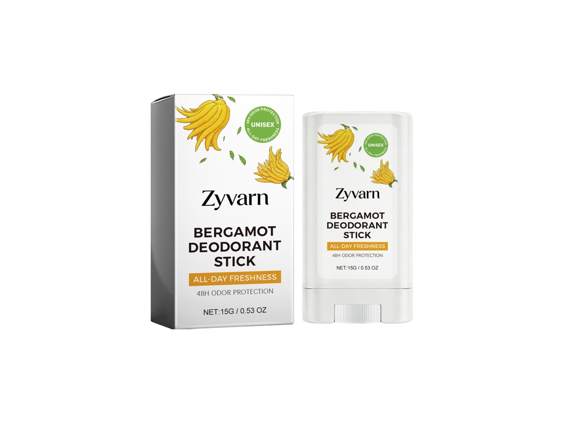 Desodorante Stick Zyvarn Bergamota Suave Fresco