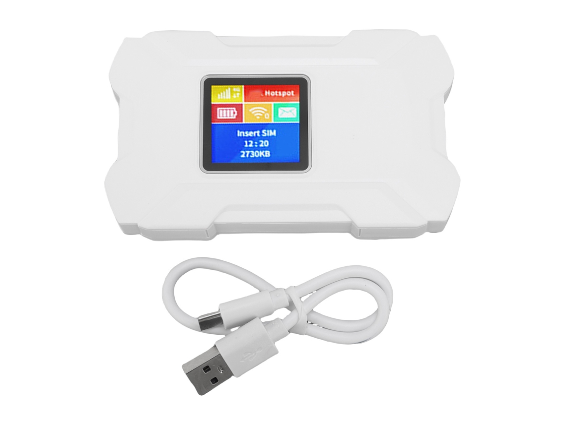 Roteador Portátil LAXISCREED Wifi6 32 Usuários