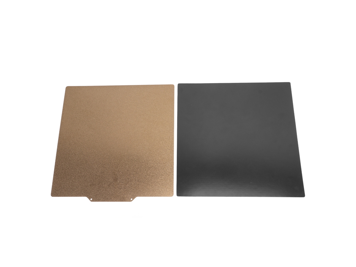Placa Magnética de Aço Primavera Flexível com Pei Bilateral 255x245mm