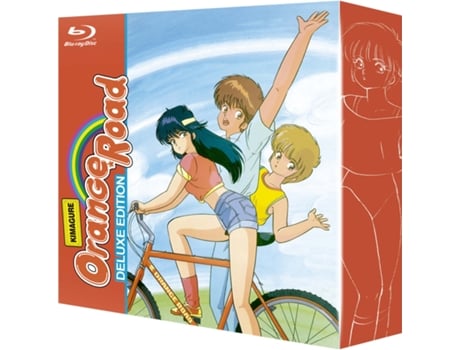 Kimagure Orenji Rôdo (serie Completaovas) (coletor) / Kimagure Orange Road Selecta Vision (1987)