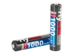 Hycell 5030662 Pilha Bateria Descartável Aaa Hidreto Metálico de Níquel