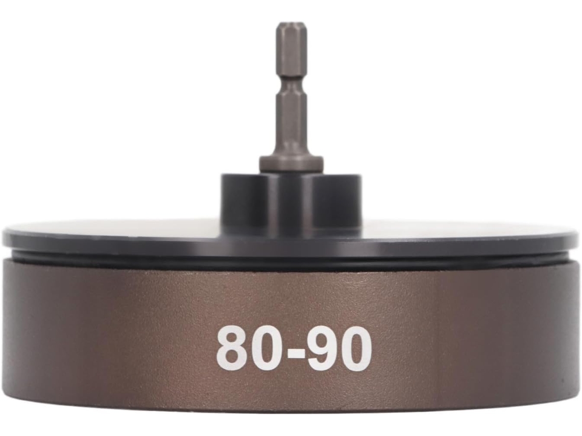 Broca Para Máquina De Fechamento Elétrica, Broca Para Fechamento De Garrafas Borracha E Metal, Almofada De Ajuste Rápido