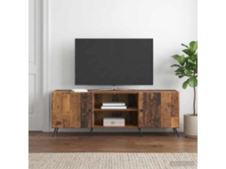 Vidaxl Gabinete Para Tv 150 X 31 X 50 Cm Madeira Antiga