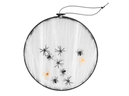 Decoração de Festa de Halloween com Tecido de Aranha LAXISCREED
