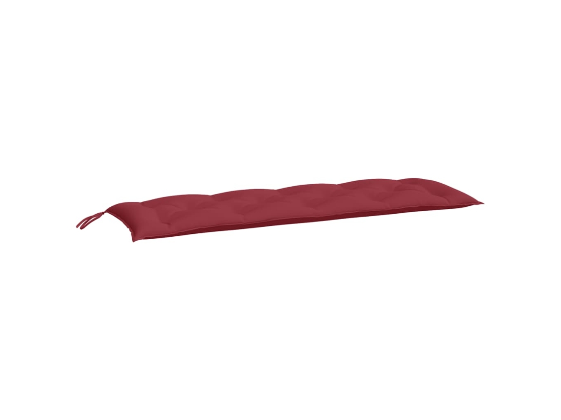 Garden Bench Cushion, Garden Bench Cushions Vidaxl Vermelho Tecido (150 X 50 X 7 Cm)