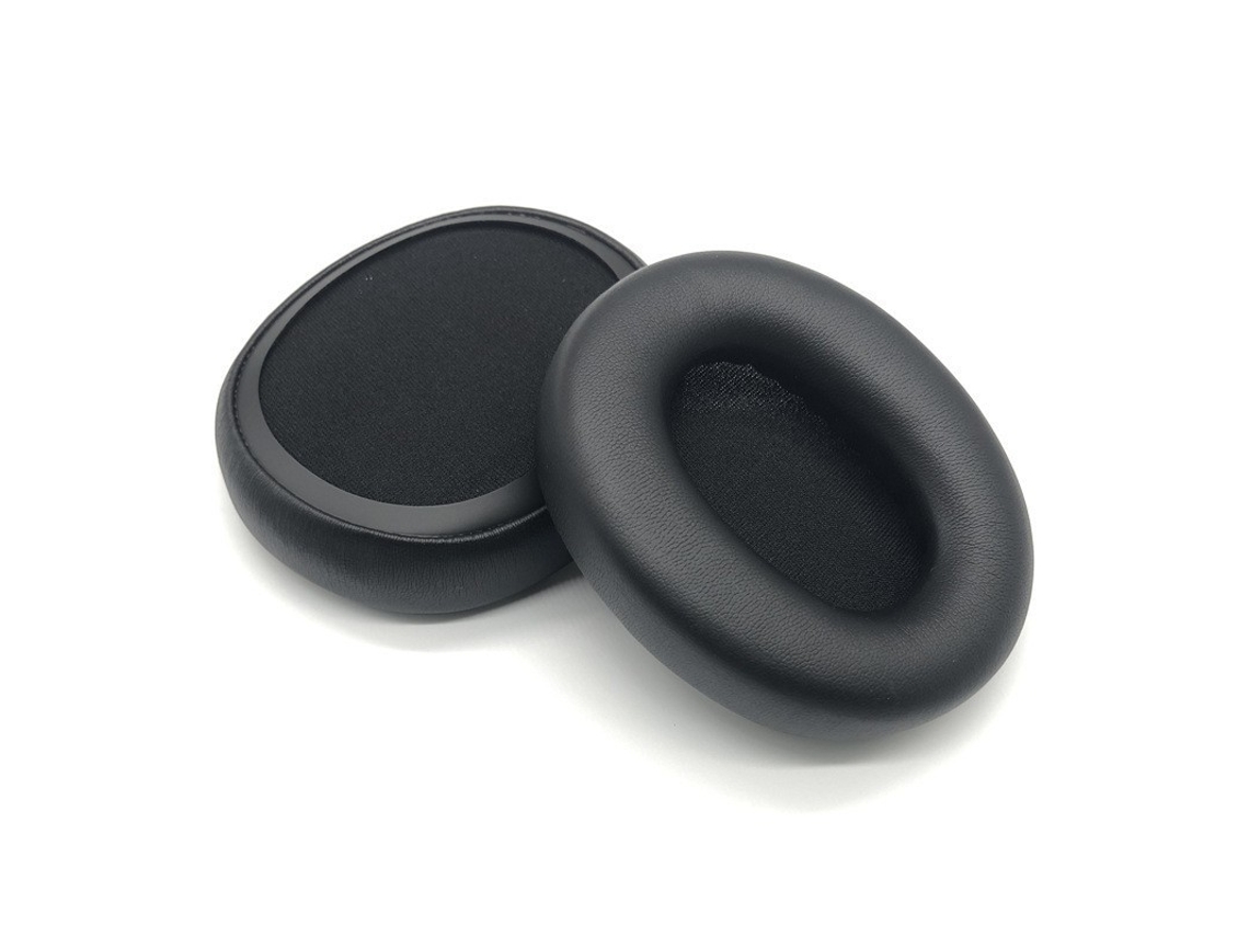 Almofada para Skullcandy Crusher ANC 2 de Orelhas de Espuma Macia Preta XIAOMOYU