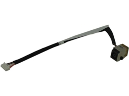 Conector DC Jack com Cabo para Portátil HP Probook 4520S 4525S Series