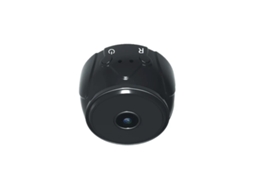 Câmera espiã Bestvite Mini HD sem fio WiFi com aplicativo de detecção de movimento (preta)