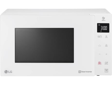 Micro-ondas LG NeoChef MH6535GDH (25 L - Com Grill - Branco) — 25 L | Com Grill | Interior Esmaltado