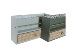 Suporte de Azeite DKD HOME DECOR (Multicor)