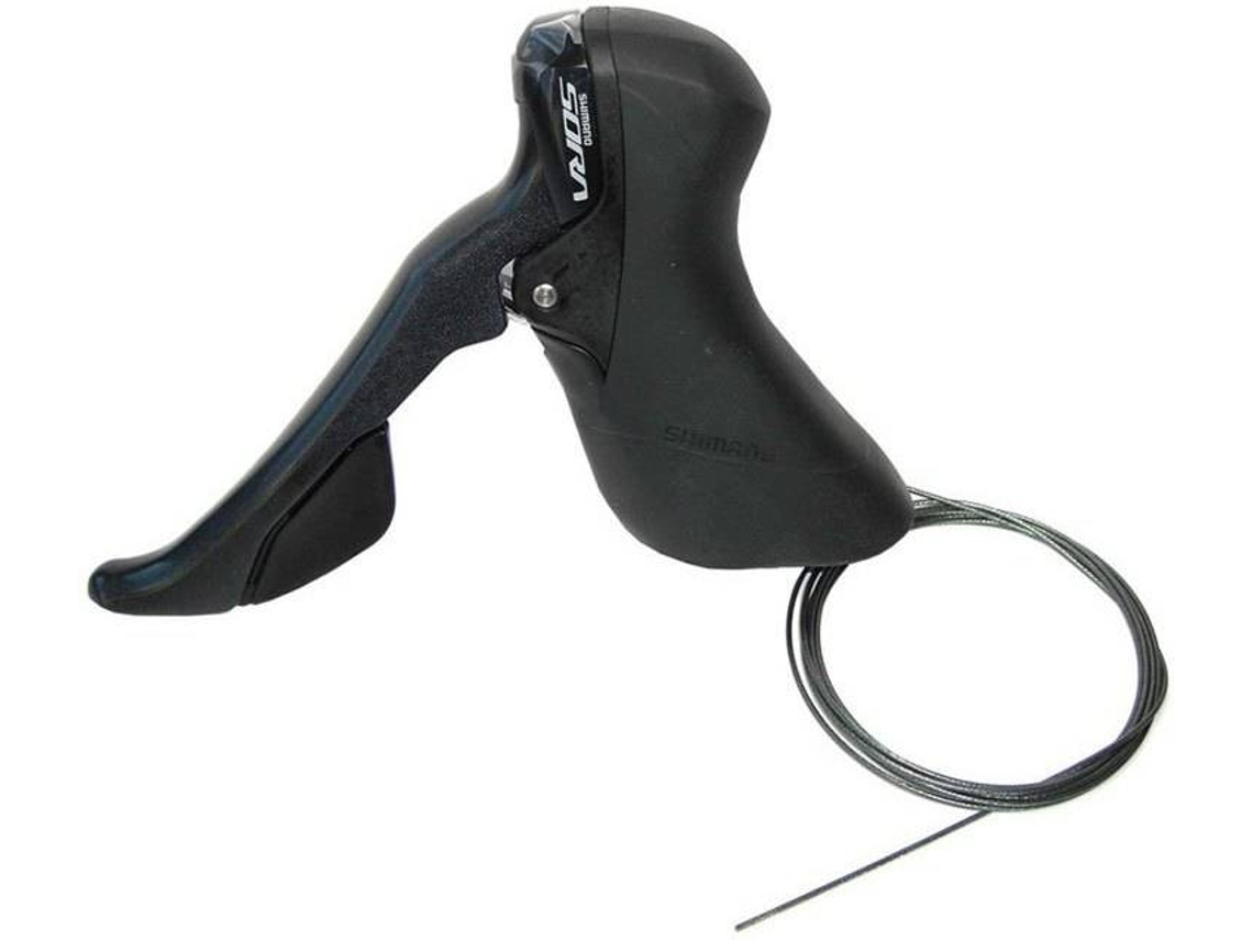Alavanca de Travões SHIMANO Com Mudança St-r3000 Sora Dual Control / Esquerda