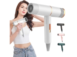 Secador De Cabelo Profissional Infravermelho Iônico Negativo Secador De Cabelo Vento Quente E Frio, 100 Novo Ly Ebike