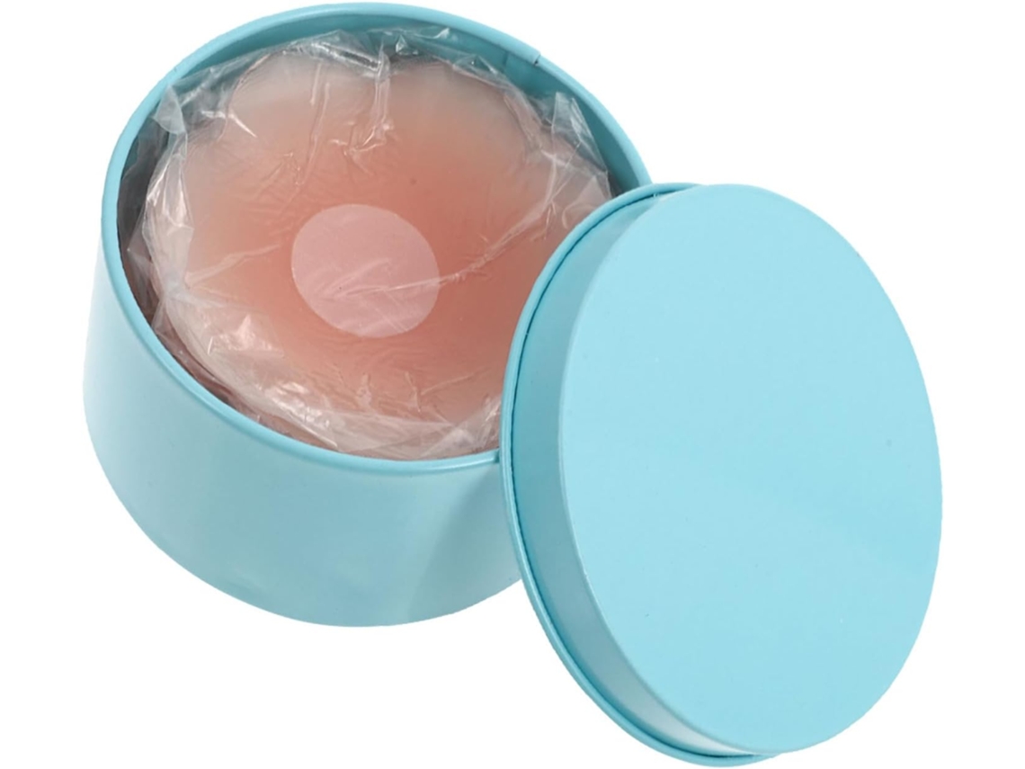 Protetores De Mamilo De Silicone, 1 - Para Uso Prático E Funcional