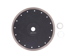 Disco De Serra Circular Diamantado Com Flange, Disco De Corte Para Esmerilhadeira Angular Mármore E Azulejo, Disco