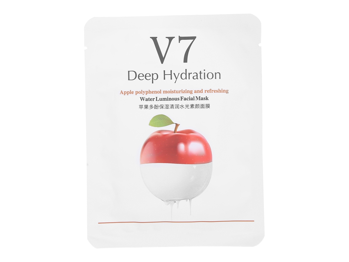 Máscara Facial Hidratante Rejuvenescedora Para Pele