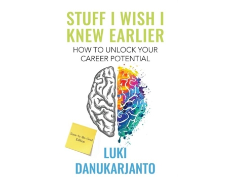 Livro Stuff I Wish I Knew Earlier How To Unlock Your Career Potential De Luki Danukarjanto (inglês)