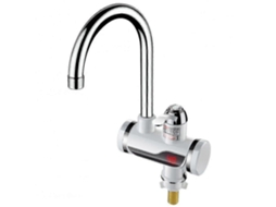 GRIFO DIGITAL de aço inox com aquecimento instantâneo, para lavabo e cozinha | S/MARCA