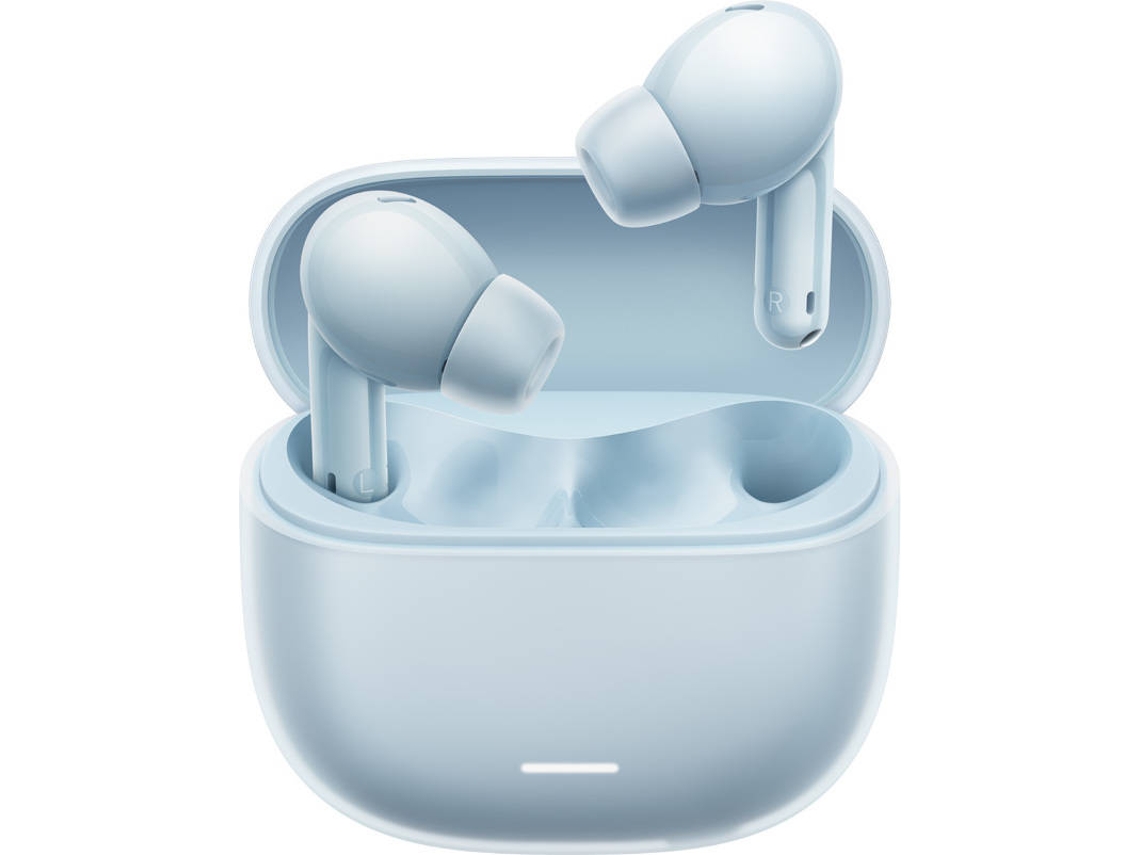Auriculares Bluetooth True Wireless XIAOMI Redmi Buds 6 Lite (In Ear - Microfone - Noise Cancelling - Azul)