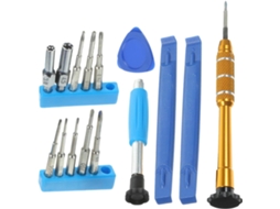 Kit De Ferramentas Com Chave Fenda Para Desmontagem Videogames E