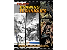 Livro Framed Drawing Techniques de Marcos Mateu-Mestre (Inglês)