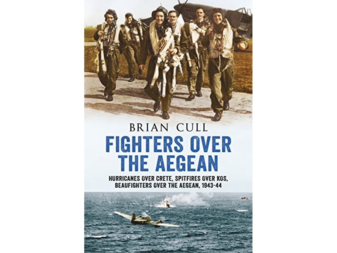Livro Fighters Over the Aegean de Brian Cull (Inglês)