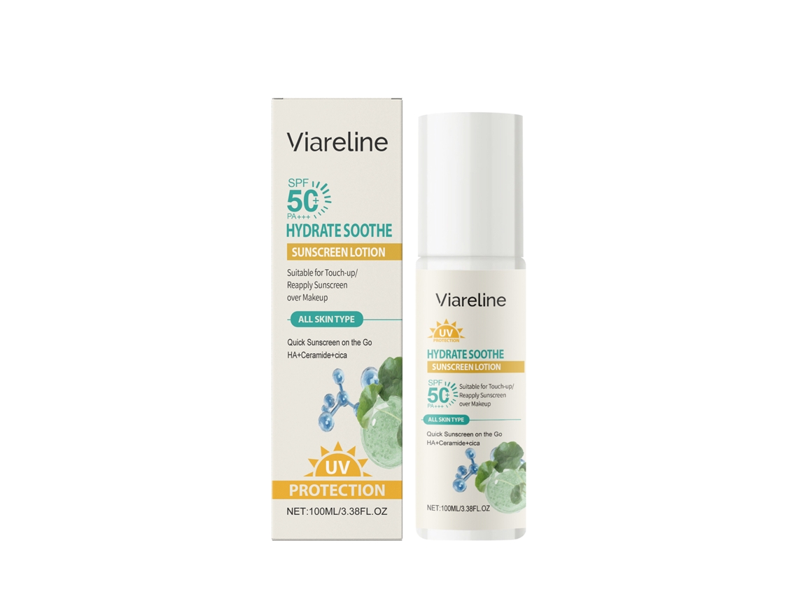 Loção Facial Hidratante Com Fps Protetor Solar Diário