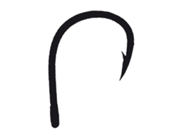 Mustad 10827np Bn 4x