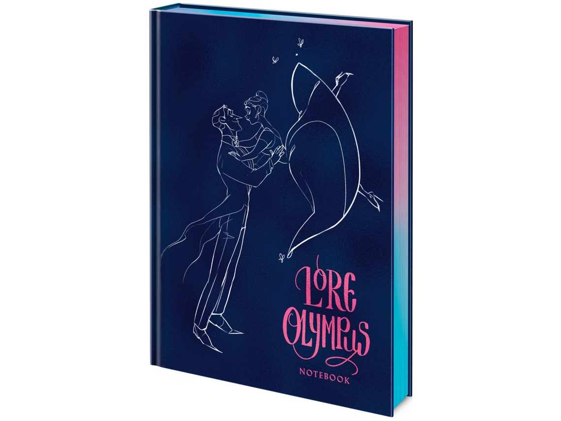 Caderno Lore Olympus