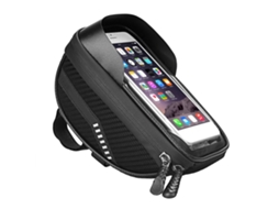 Bolsa de Bicicleta Mali, com Suporte para Telefone, À Prova d'Água, Frame Teto, Tela Tática, Armazenamento de Ferramentas