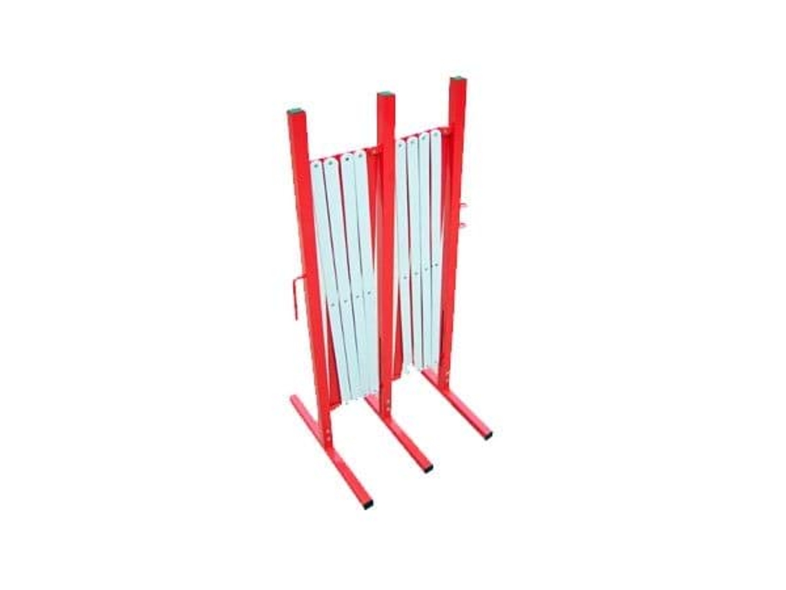 Great Tool Barreira Extensível Vermelho/branco 4m Bar4000
