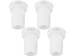 Conjunto De 4 Válvulas De Silicone De Reposição Para Garrafas De Água, Com Bico À Prova De Vazamentos.