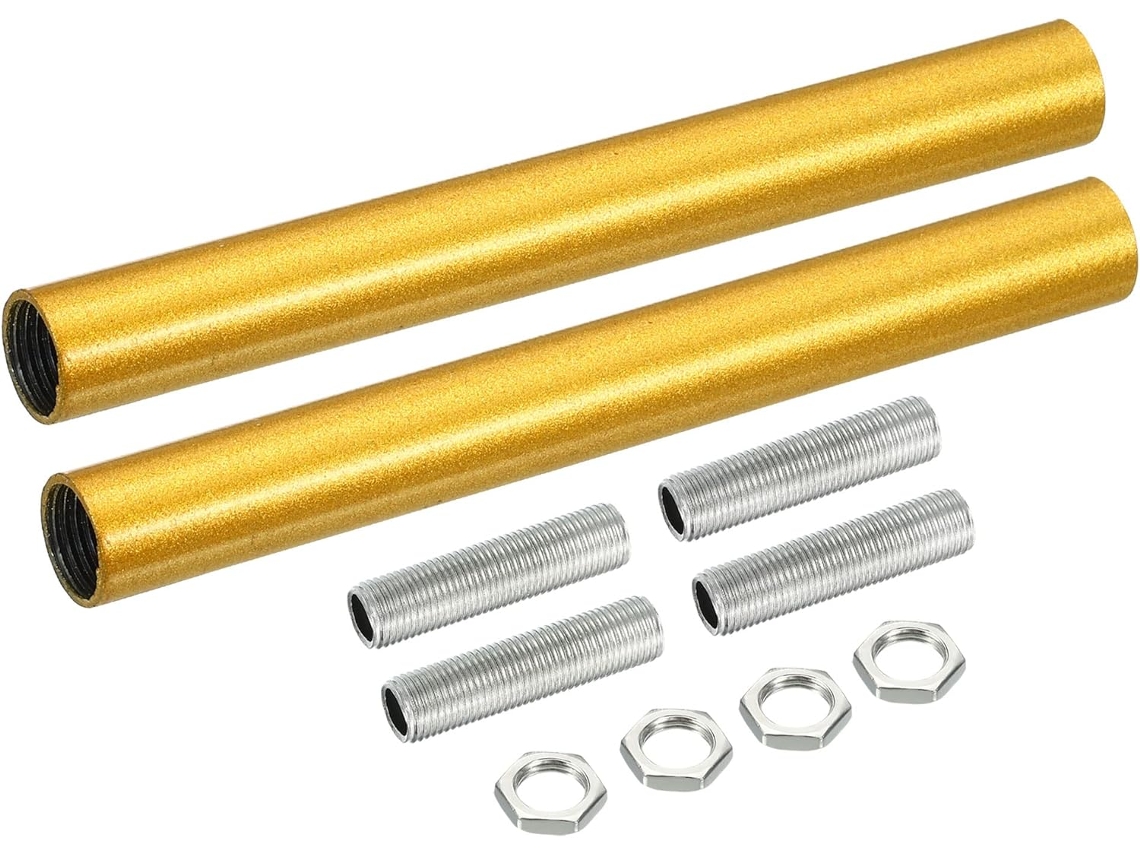 Kit de Haste Extensão Roscada M10 com Conector Manga e Porca