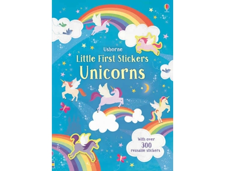 Livro Little First Stickers Unicorns de Hannah Watson