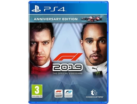 Jogo PS4 Formula 1 2019 Anniversary Edition