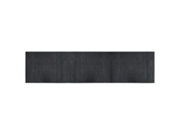 Rug, Rugs Vidaxl Cinzeto Bambu (70 X 300 Cm)