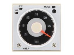 Relé Temporizador Retardo H3ba-n Botão De Controle 8 Pinos 220vac