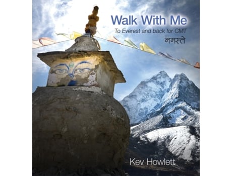 Livro Walk With Me De Kev Howlett (inglês)