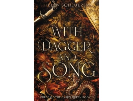 Livro With Dagger and Song (Curse of the Cyren Queen) Helen Scheuerer (Inglês)