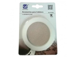 Filtro Cafetera 12 Tazas Happyfriends