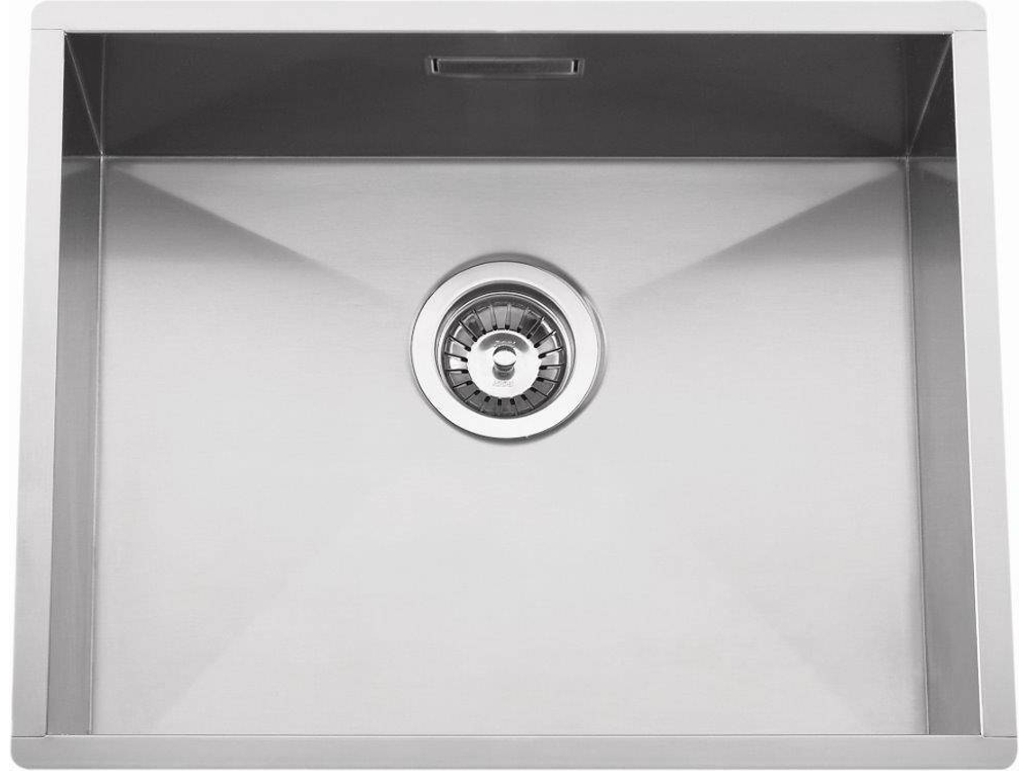 Lava Loiça RODI Box Line 50 Apl. À Face/Superior  (Aço inox. - 20 x 53.6 x 43.6 cm)
