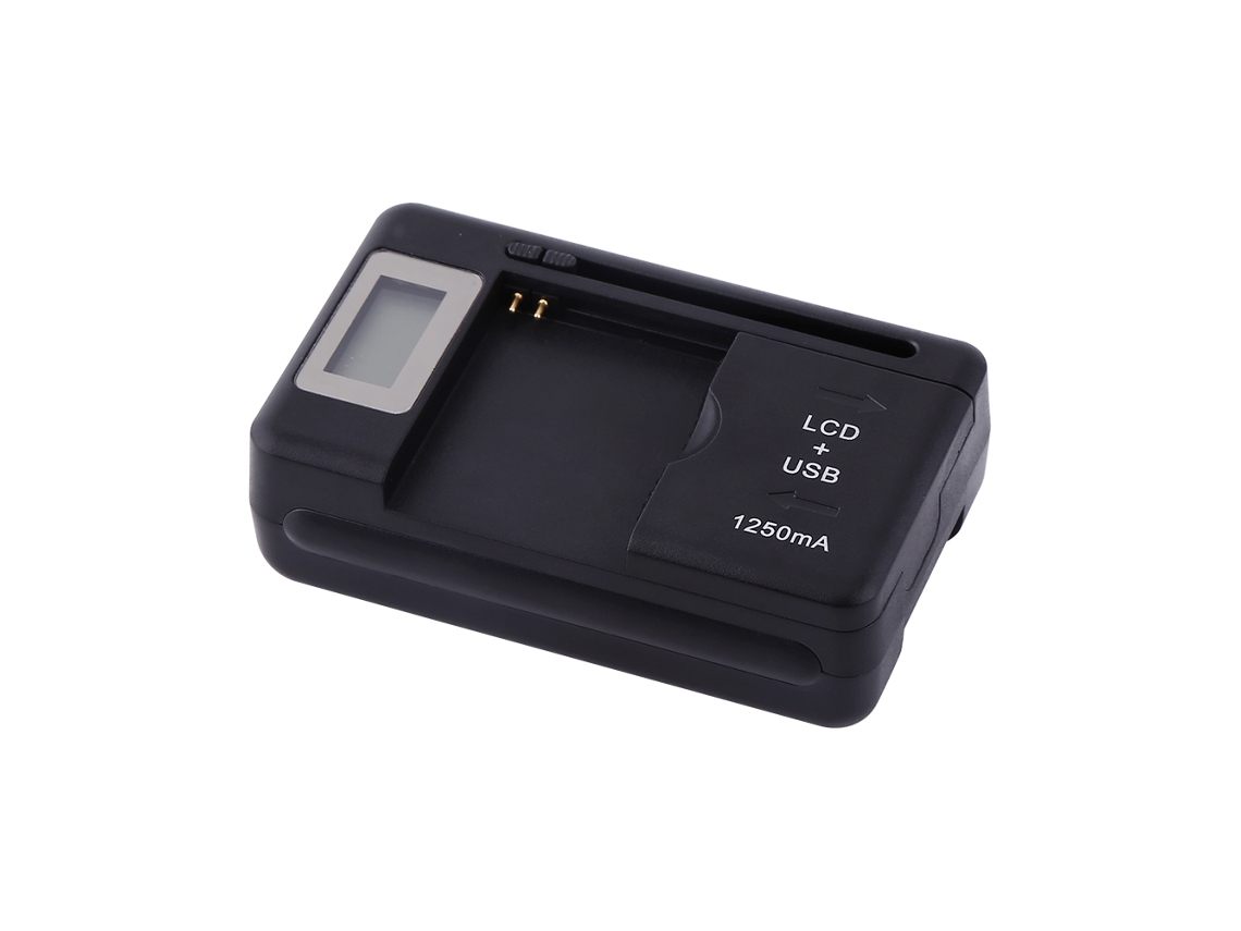 Carregador de Mesa EOOCOO (carregamento Usb com Display Lcd)
