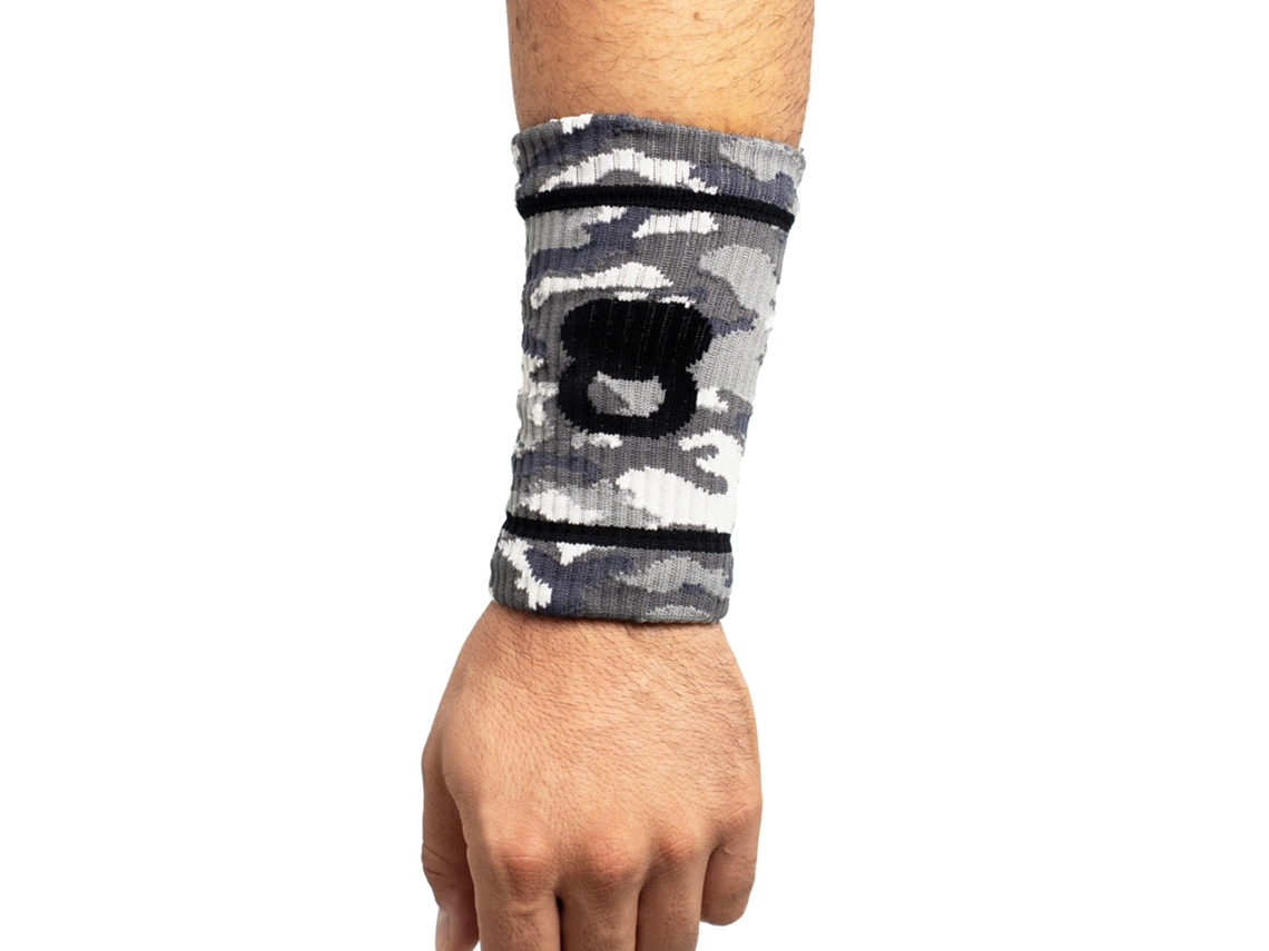 Boxpt | Proteção De Punho Wrist Band - Grey Camo