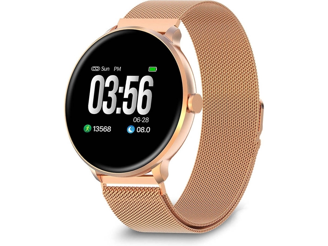Smartwatch ALIMENTATION Yiz484 Dourado