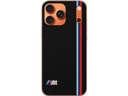 Capa Para Celular Compatível Com Apple Iphone 17 Pro Max E Bmw Série M