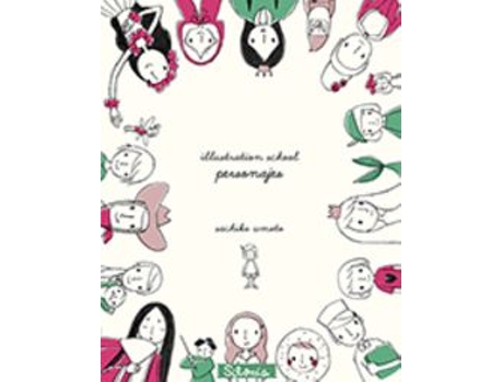 Livro Illustration School de Sachiko Umoto (Espanhol)