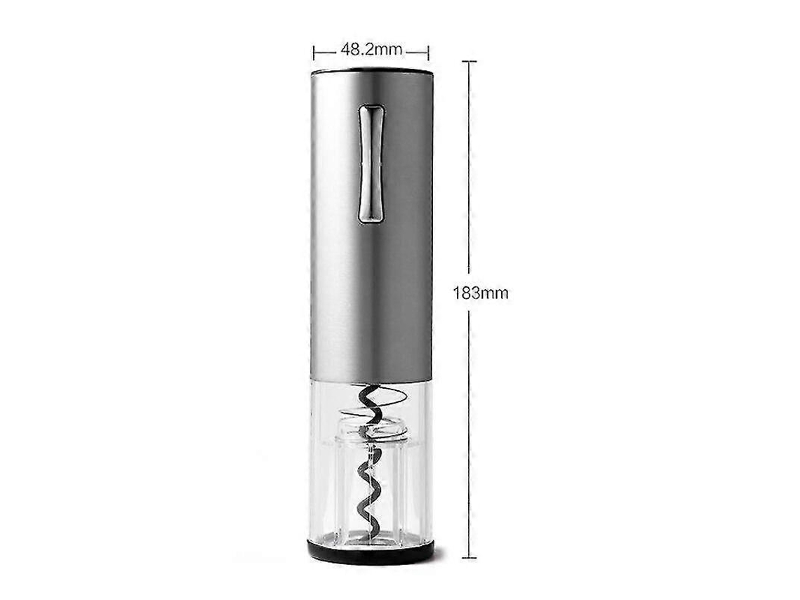 Abridor De Vinho Elétrico Inteligente E Automático Com Saca Rolhas Recarregável Via Usb (lgl)-aquaforge