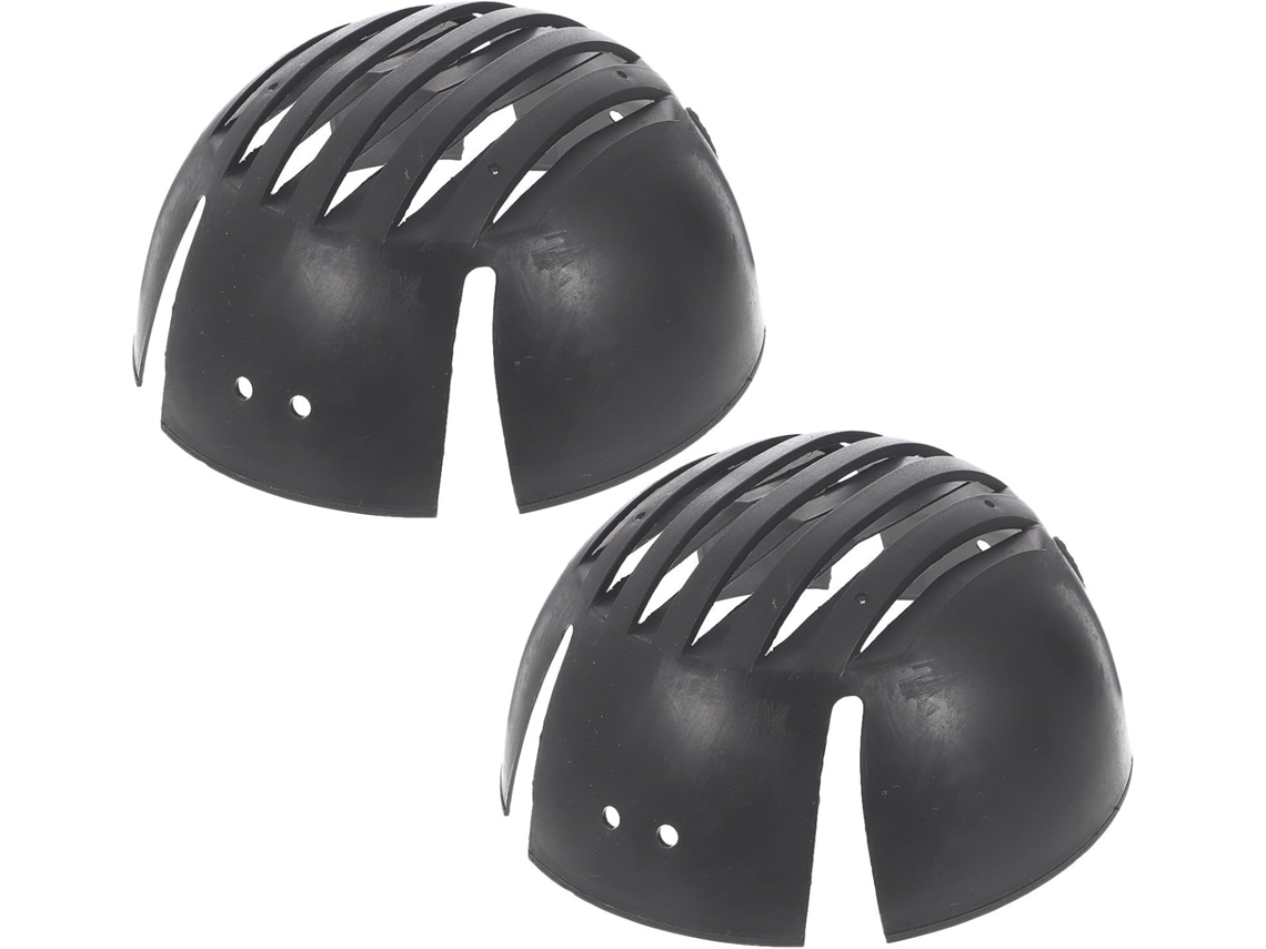 Lurelia Organizador De Mesa Para Headset, Suporte Vertical, Plástico, Preto, 2 Unidades